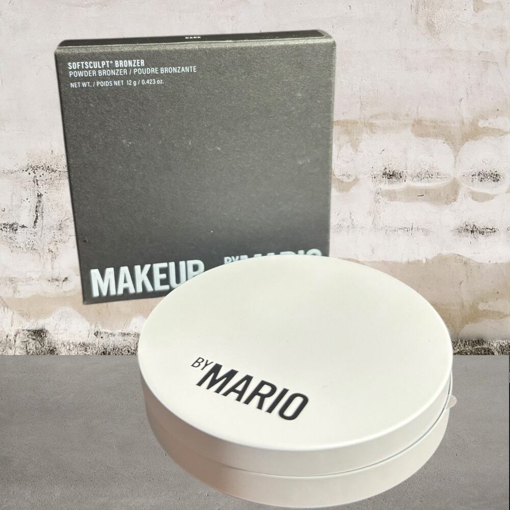 Makeup by Mario SoftSculpt Blurring Bronzer in Dark NIB
